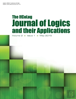 Bertrand.pt - Ifcolog Journal Of Logics And Heir Applications. Volume 2, Number 1