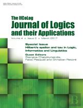 Ifcolog Journal Of Logics And Their Applications. Hilbert'S Epsilon And Tau In Logic, Informatics And Linguistics