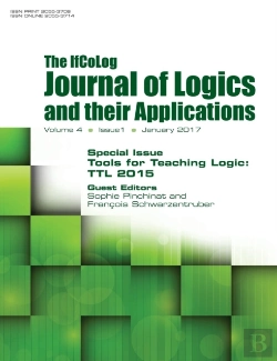 Bertrand.pt - Ifcolog Journal Of Logics And Their Applications Volume 4, Number 1