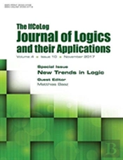 Ifcolog Journal Of Logics And Their Applications Volume 4, Number 10. New Trends In Logic