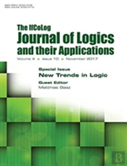 Bertrand.pt - Ifcolog Journal Of Logics And Their Applications Volume 4, Number 10. New Trends In Logic