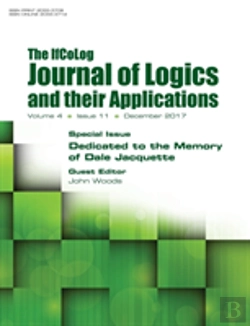 Bertrand.pt - Ifcolog Journal Of Logics And Their Applications Volume 4, Number 11. Dedicated To The Memory Of Dale Jacquette