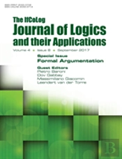 Ifcolog Journal Of Logics And Their Applications Volume 4, Number 8. Formal Argumentation