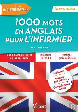 Bertrand.pt - Ifsi ; 1000 Mots En Anglais Pour L'Infirmier