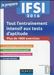 Ifsi 2016 Tout L'Entrainement Intensif Aux Tests D'Aptitude