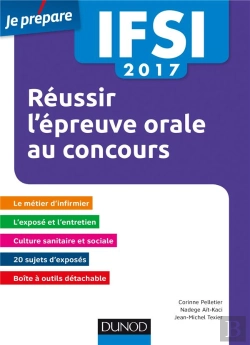 Bertrand.pt - Ifsi 2017 Réussir L'Épreuve Orale Au Concours Infirmier (4e Édition)