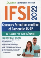 Ifsi 2022 Concours Formation Continue Et Passerelle As-Ap - 50% Cours - 50% Entrainement - 50% Cours