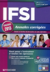 Ifsi Annales Corrigees Concours 2013