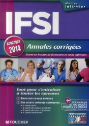 Ifsi ; Annales Corrigées ; Concours 2014