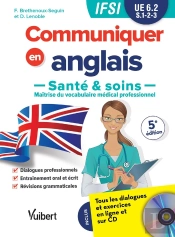 Ifsi ; Communiquer En Anglais ; Ue6.2 ; S.1-2-3