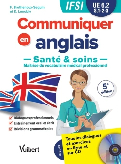 Bertrand.pt - Ifsi ; Communiquer En Anglais ; Ue6.2 ; S.1-2-3