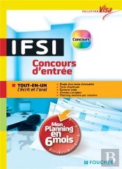 Ifsi ; Concours D'Entrée ; Tout-En-Un ; Mon Planning En 6 Mois ; N 32