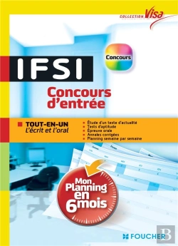 Bertrand.pt - Ifsi ; Concours D'Entrée ; Tout-En-Un ; Mon Planning En 6 Mois ; N 32