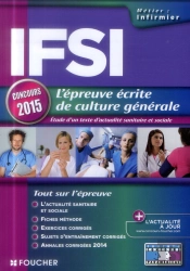 Ifsi ; Épreuve Écrite De Culture Générale ; Concours ; 2015 ; N 19