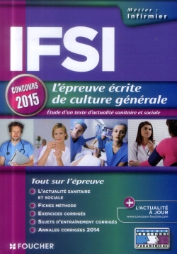 Bertrand.pt - Ifsi ; Épreuve Écrite De Culture Générale ; Concours ; 2015 ; N 19