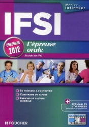 Ifsi Epreuve Orale - Entree En Ifsi Concours 2012