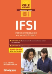 Ifsi ; Institut De Formation En Soins Infirmiers ; Tout-En-Un (Concours 2018/2019)