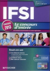 Ifsi Le Concours D'Entree Concours 2013
