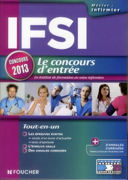 Bertrand.pt - Ifsi Le Concours D'Entree Concours 2013