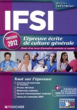 Bertrand.pt - Ifsi L'Epreuve Ecrite De Culture Generale Concours 2012