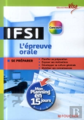 Ifsi ; L'Épreuve Orale ; Mon Planning En 15 Jours