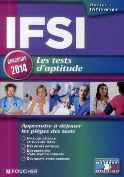 Bertrand.pt - Ifsi ; Les Tests D'Aptitude ; Concours 2014