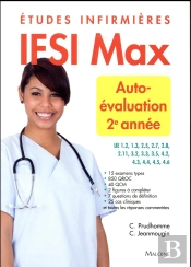 Ifsi Max Auto-Evaluation 2eme Annee