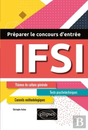 Ifsi ; Préparer Le Concours D'Entrée