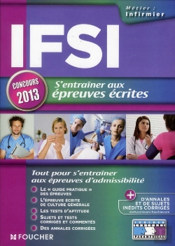 Bertrand.pt - Ifsi S'Entrainer Aux Epreuves Ecrites Concours 2013