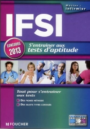 Ifsi S'Entrainer Aux Tests D'Aptitude Concours 2013