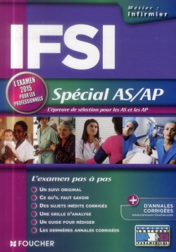 Bertrand.pt - Ifsi ; Spécial As/Ap ; Examen 2015 ; N 18