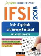 Ifsi Tests D'Aptitude - Entraînement Intensif - Concours Infirmiers - + De 1800 Exe (Édition 2019)