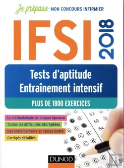 Bertrand.pt - Ifsi Tests D'Aptitude - Entraînement Intensif - Concours Infirmiers - + De 1800 Exe (Édition 2019)