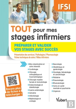 Bertrand.pt - Ifsi ; Tout Pour Mes Stages Infirmiers ; Toutes Les Connaissances Pour Les Préparer Et Les Valider