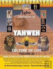 Igbo Mediators Of Yahweh Culture Of Life