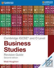 Igcse And O Level Business Studies Revision Guide
