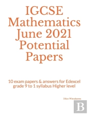 Igcse Mathematics June 2021 Potential Papers