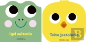 Igel Saltaria + Txita Jostalaria