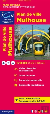 Ign Plan Mulhouse Sans Livret