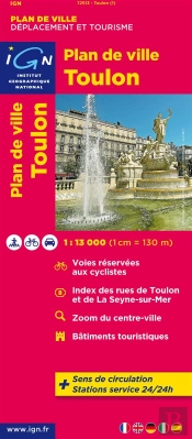 Ign Plan Toulon Sans Livret
