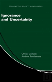 Ignorance And Uncertainty