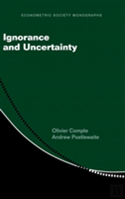 Bertrand.pt - Ignorance And Uncertainty