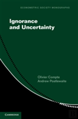 Bertrand.pt - Ignorance And Uncertainty
