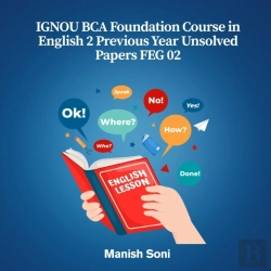 Bertrand.pt - Ignou Bca Foundation Course In English 2 Previous Year Unsolved Papers Feg 02