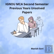 Ignou Mca Second Semester Previous Years Unsolved Papers