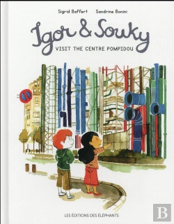 Bertrand.pt - Igor And Souky Visit The Centre Pompidou (Anglais)