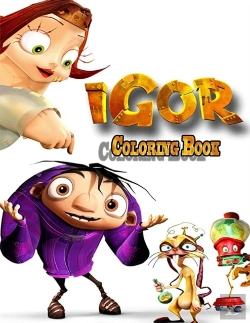 Bertrand.pt - Igor Coloring Book
