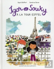 Igor Et Souky À La Tour Eiffel