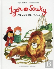 Igor Et Souky Au Zoo De Paris