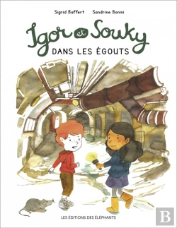 Bertrand.pt - Igor Et Souky Dans Les Egouts De Paris
